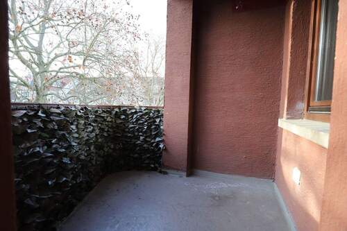 Balkon - Etagenwohnung mit 40,00 m&sup2; in Darmstadt zur Miete