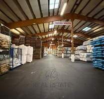 ebenerdige 1.700 m² Lagerfläche mit mehreren Sektionaltoren in Rothenburgsort - Hamburg