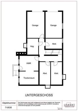 Untergeschoss - 