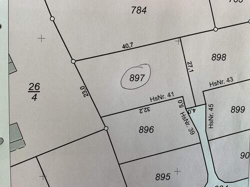 Grundstück Nr. 11 - Baugrundstück im Baugebiet Kollenpohl der Stadt Fürstenau