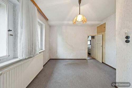 Zimmer im Obergeschoss mit Kammer - 