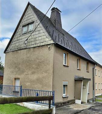 Ansicht - Einfamilienhaus mit 84,00 m&sup2; in Oberschöna zum Kaufen