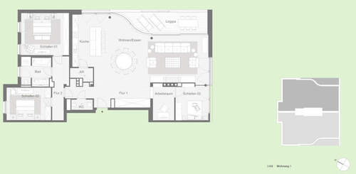 Grundriss 