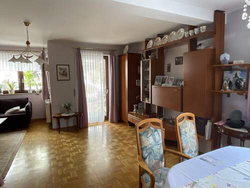 Wohn-Essbereich - Doppelhaushälfte mit 125,50 m&sup2; in Bad Kissingen zum Kaufen