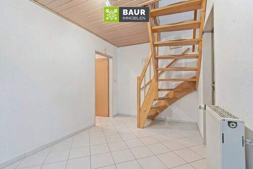 EG Flur - Doppelhaushälfte mit 131,00 m&sup2; in Baindt zum Kaufen