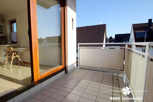 Balkon - 2 Zimmer Etagenwohnung in Stockstadt