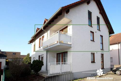 Hausansicht m. Markierung - 