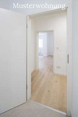 Musterwohnung Flur - 