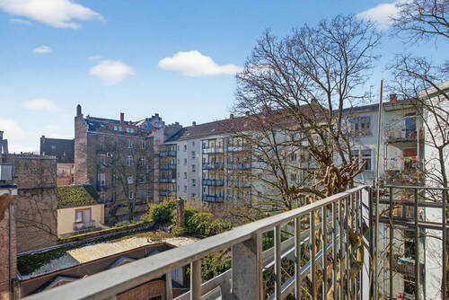 Ausblick Hinterhof - 