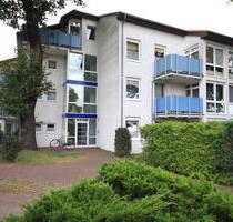 Traumhafte 2-Zimmer-Dachgeschosswohnung in beliebter Wohnlage mit großer Dachterrasse - Wittenberge