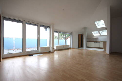 Wohn- Essbereich - 2 Zimmer Etagenwohnung zur Miete in Wittenberge