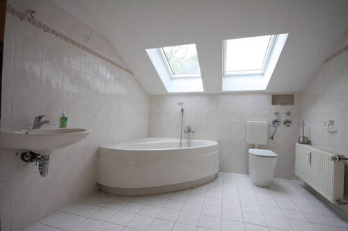 Badezimmer - Etagenwohnung mit 83,40 m&sup2; in Wittenberge zur Miete