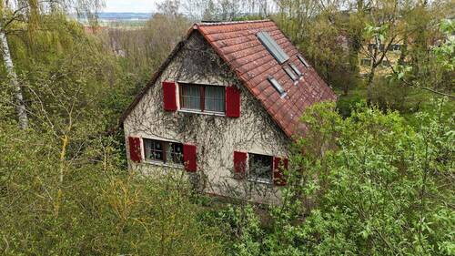 Titelbild - 4 Zimmer Einfamilienhaus zum Kaufen in Geslau