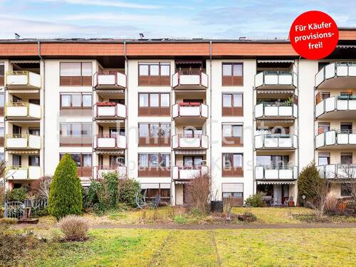 Außenansicht - Ihr neues Zuhause am Waldstadtzentrum - Wohnen mit zwei Balkonen!