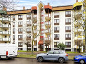 Straßenansicht - 3 Zimmer Etagenwohnung zum Kaufen in Karlsruhe / Waldstadt
