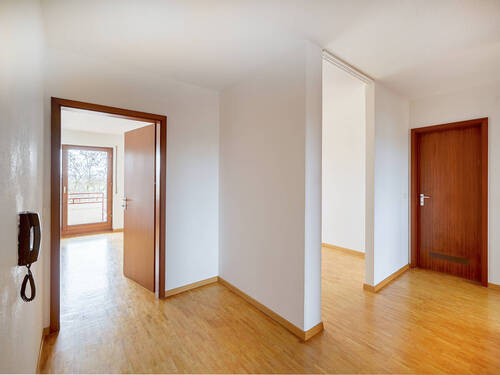 Diele - 3 Zimmer Etagenwohnung in Karlsruhe / Waldstadt