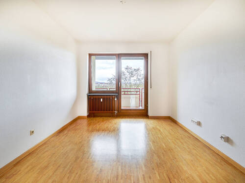 Zimmer 1 - Etagenwohnung mit 79,60 m&sup2; in Karlsruhe / Waldstadt zum Kaufen