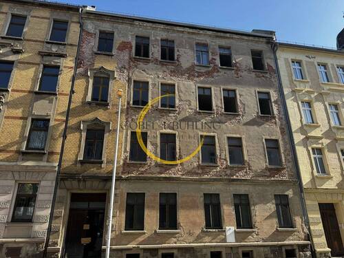 Außenansicht - 2 Zimmer Mehrfamilienhaus, Wohnhaus zum Kaufen in Gera