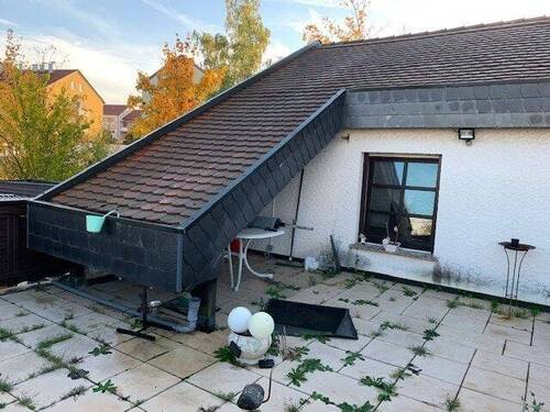 Dachterrasse - 3 Zimmer Etagenwohnung in Haßfurt