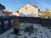 große, sonnige Dachterrasse - 