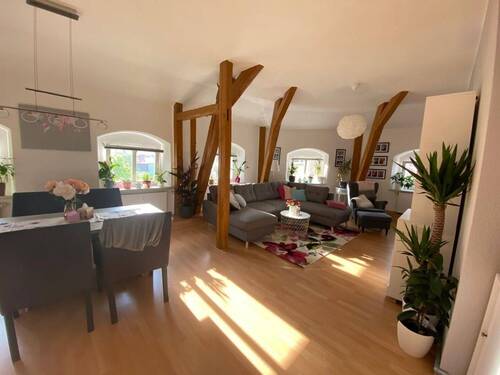 Breite Str.12 WE DG Wohnen - 3 Zimmer Etagenwohnung zur Miete in Döbeln