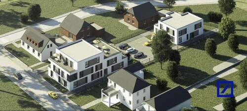 Draufsicht - 3 Zimmer Etagenwohnung zum Kaufen in Bremen