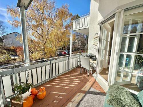Balkon - Etagenwohnung mit 69,00 m&sup2; in Grünwald zum Kaufen