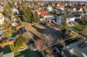 Drohne - Toplage Hentschelstraße - Südwest-Grundstück in ruhiger Wohnlage nahe Bahnhof
