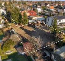 Toplage Hentschelstraße - Südwest-Grundstück in ruhiger Wohnlage nahe Bahnhof - Falkensee