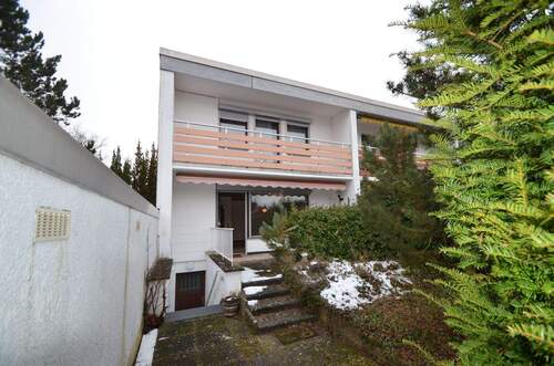 Garten-Ansicht - 4 Zimmer Reihenendhaus zum Kaufen in Braunschweig