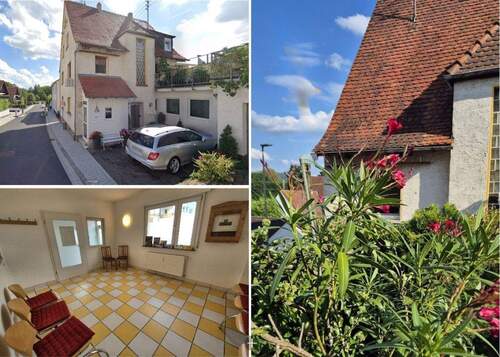 Collage 3_inPixio - Vielseitiges Mehrfamilienhaus mit Gewerbefläche & Potenzial - Wohnen & Arbeiten unter einem Dach!