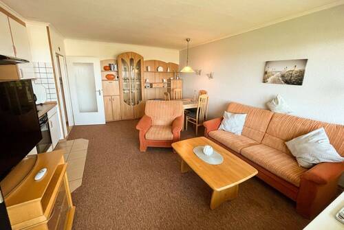 Wohnzimmer Teilans. - 1 Zimmer Etagenwohnung zum Kaufen in Heringsdorf