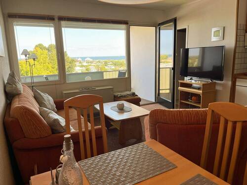 Wohnzi. mit Ostseeblick - 