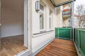 Balkon - 2 Zimmer Etagenwohnung zum Kaufen in Leipzig