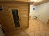 Sauna Bereich im Untergeschoss - 