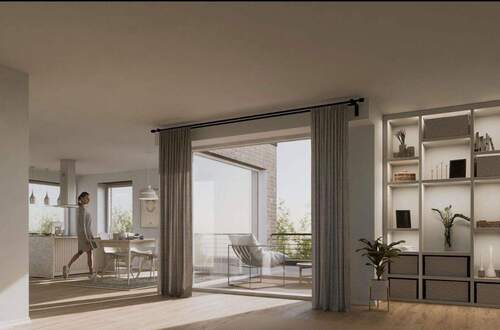 Bild 1 - !Preisreduktion! Neubau Penthouse mit 2 Dachterrassen in den Pagodenhöfen