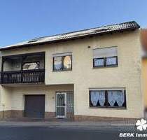 BERK Immobilien - Reihenmittelhaus mit Potenzial für Ihr neues Zuhause - Eichenbühl