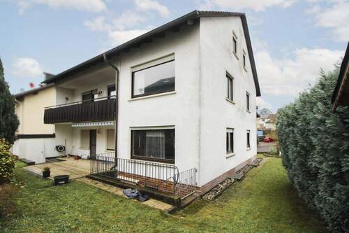 Außenansicht - Mehrfamilienhaus, Wohnhaus in Haibach zum Kaufen