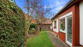 Seitenansicht Garten - 