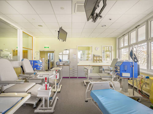 Behandlungsraum 1 Ansicht 2 - 