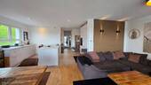Wohnen / Küche - 4 Zimmer Etagenwohnung in Sinsheim