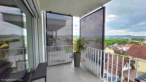 Balkon / Beschattung - 