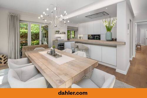 Innenansicht - Luxuriös, modern, stilvoll - exklusive Gartenwohnung im grünen Volksdorf