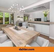 Luxuriös, modern, stilvoll - exklusive Gartenwohnung im grünen Volksdorf - Hamburg / Volksdorf