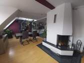Bild 1 - Exklusive 2 - Zimmer - Dachgeschosswohnung in Stuttgart - Münster