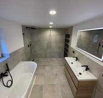 Hochwertige 3-Zimmer-Souterrain-Wohnung mit Terrasse, Garten und Stellplatz - Herzogenaurach