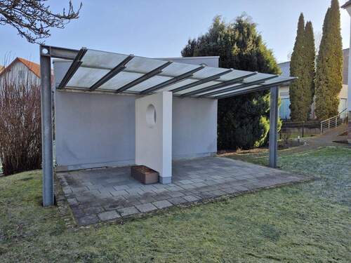 Garten-Pavillon - 