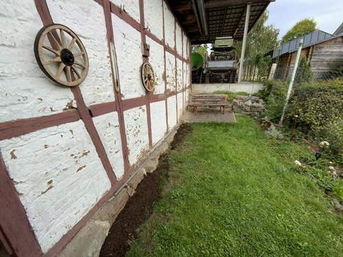 Freisitz neben der Scheune - 