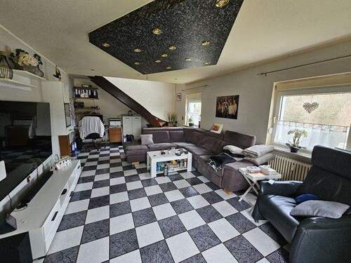 Wohnzimmer 2 EG - 8 Zimmer Mehrfamilienhaus, Wohnhaus in Daun