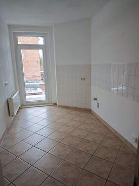 Küche - 2 Zimmer Etagenwohnung zur Miete in Markranstädt